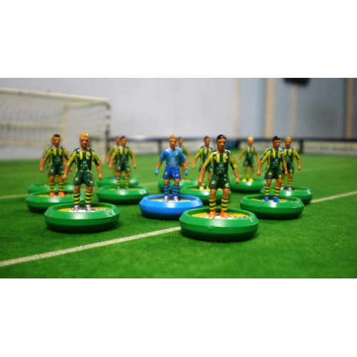 Subbuteo Andrew Table Soccer Den Haag on WSB Professional Bases